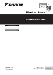 FTXTM-A_Operation manual_3PSK728539-6G_Slovakian download